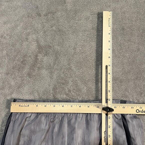 ASICS Woven Performance 9" Shorts Mens Small Gray Running Lightweight Training - Picture 9 of 12